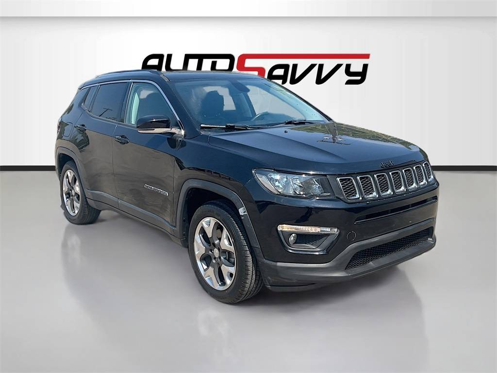 2019 Jeep Compass Limited — SUV — 80,811 mi — Duncanville, TX