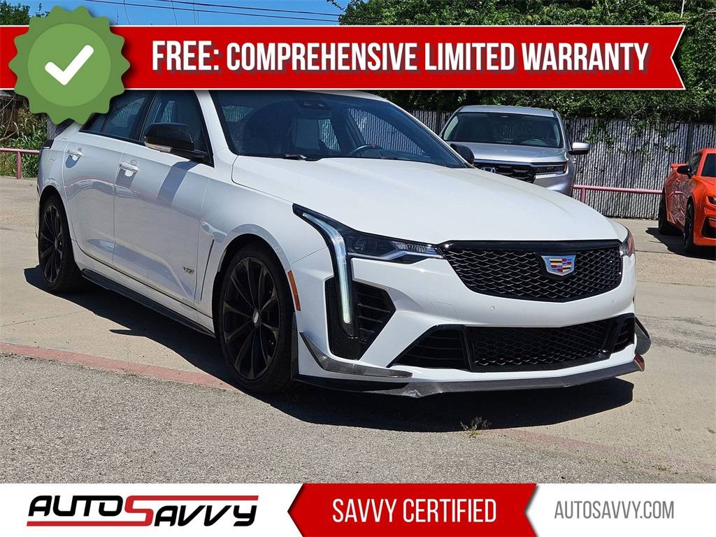2022 Cadillac CT4-V Blackwing — Sedan — 9,905 mi — Duncanville, TX