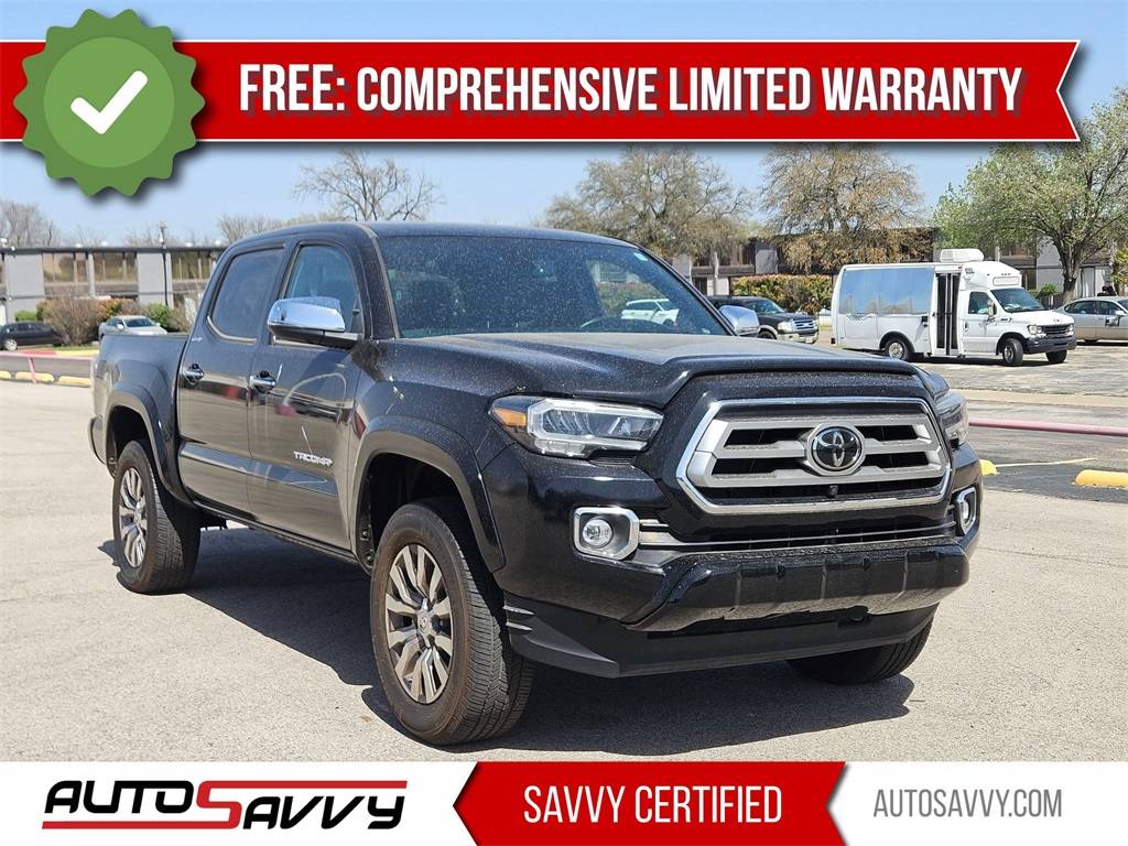 2023 Toyota Tacoma Limited — Pickup Truck — 39,513 mi — Duncanville, TX