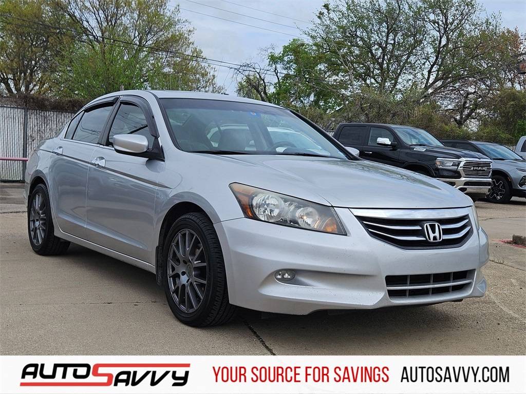 2012 Honda Accord EX-L V6 — Sedan — 128,775 mi — Duncanville, TX