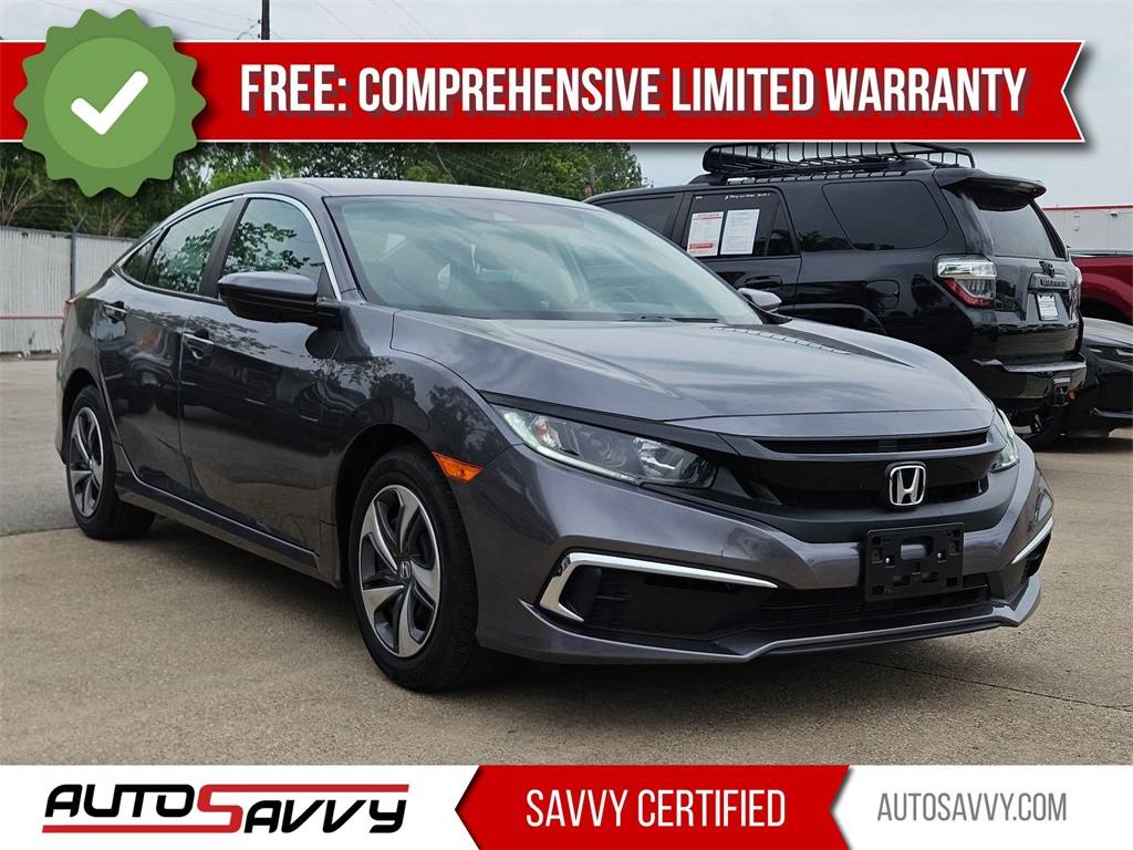 2021 Honda Civic LX — Sedan — 22,104 mi — Duncanville, TX
