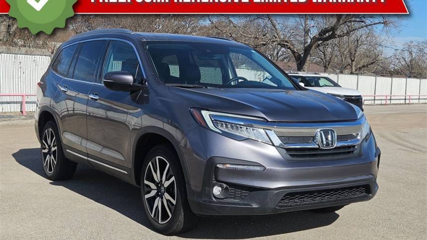 2021 Honda Pilot Touring — SUV — 41,309 mi — Duncanville, TX
