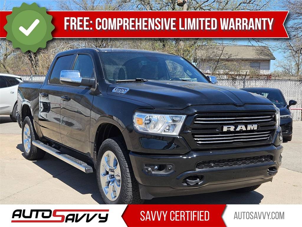 2019 Ram 1500 Big Horn/Lone Star — Pickup Truck — 53,457 mi — Duncanville, TX