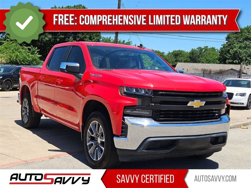 2020 Chevrolet Silverado 1500 LT — Pickup Truck — 29,083 mi — Duncanville, TX