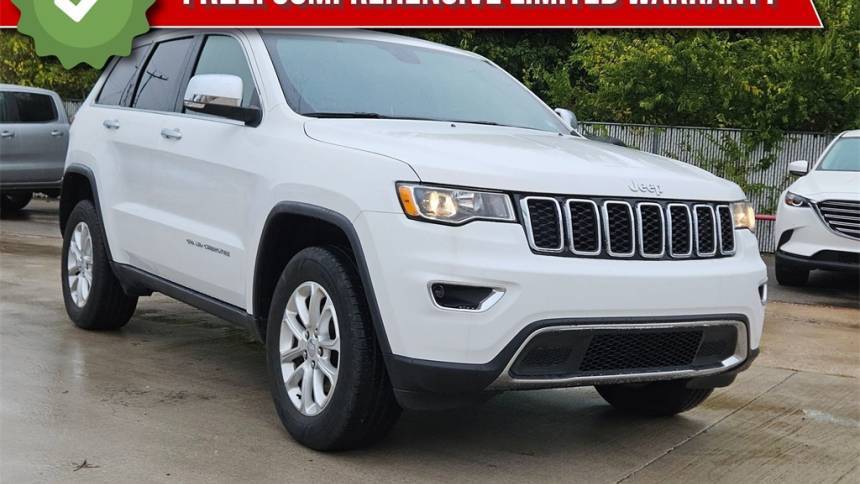 2020 Jeep Grand Cherokee Limited — SUV — 27,533 mi — Duncanville, TX