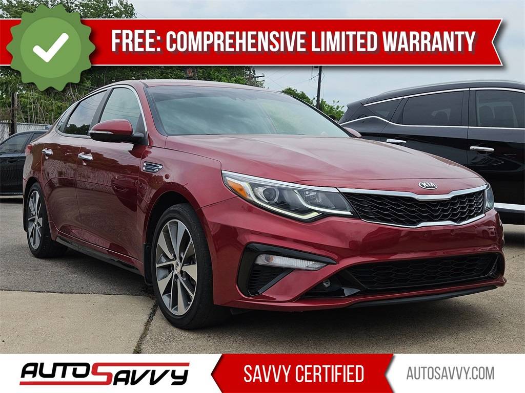 2019 Kia Optima S — Sedan — 73,640 mi — Duncanville, TX