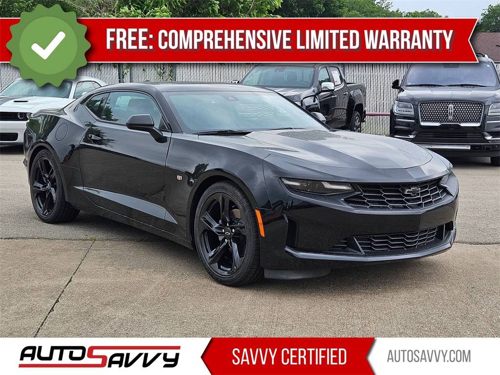 2024 Chevrolet Camaro 3LT — Coupe — 4,144 mi — Duncanville, TX