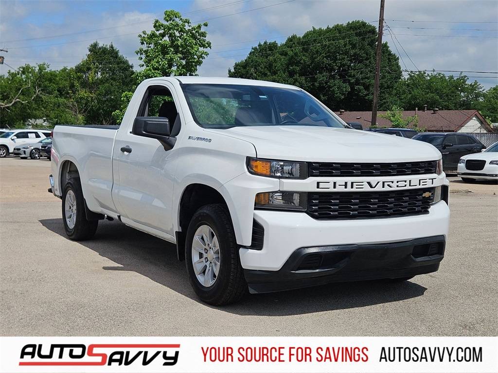 2021 Chevrolet Silverado 1500 WT — Pickup Truck — 64,598 mi — Duncanville, TX