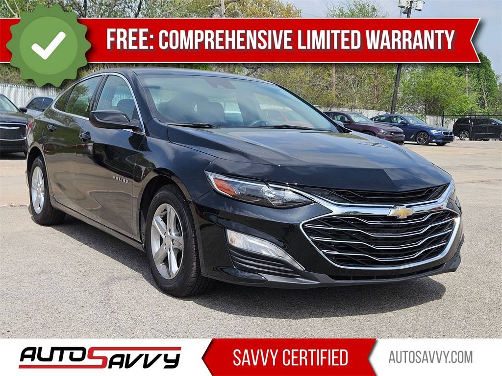2022 Chevrolet Malibu LS — Sedan — 32,180 mi — Duncanville, TX