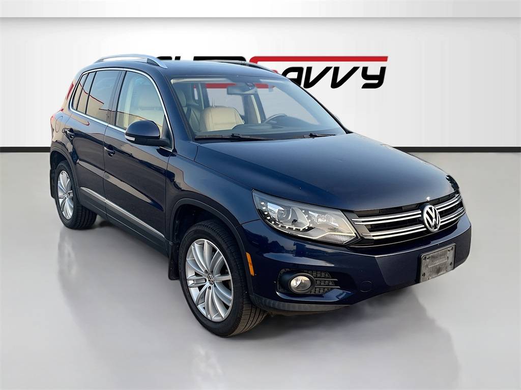 2016 Volkswagen Tiguan SE — SUV — 83,969 mi — Duncanville, TX