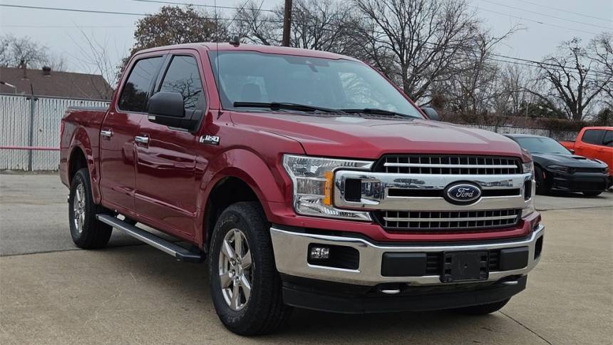 2019 Ford F-150 XLT — Pickup Truck — 32,585 mi — Duncanville, TX