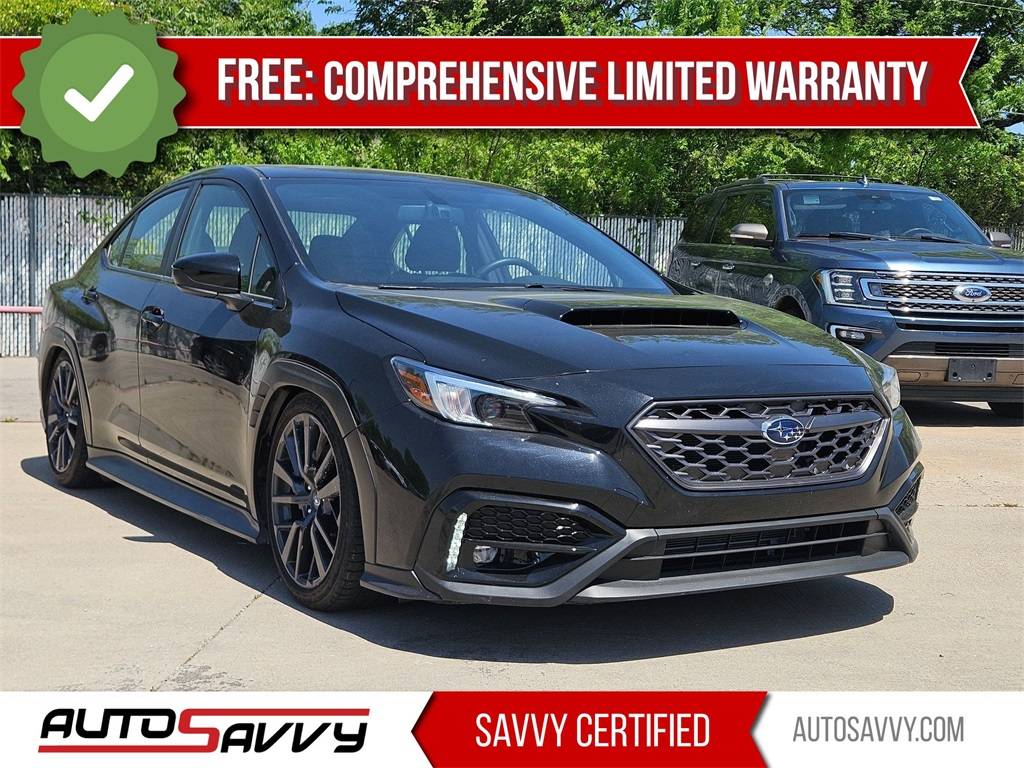2023 Subaru WRX Premium — Sedan — 9,975 mi — Duncanville, TX