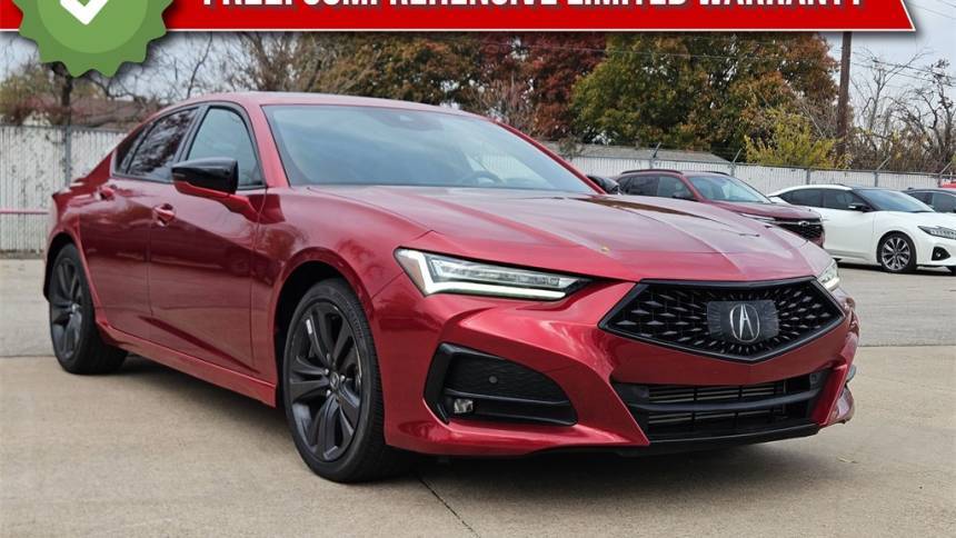 2021 Acura TLX A-Spec Package — Sedan — 16,942 mi — Duncanville, TX