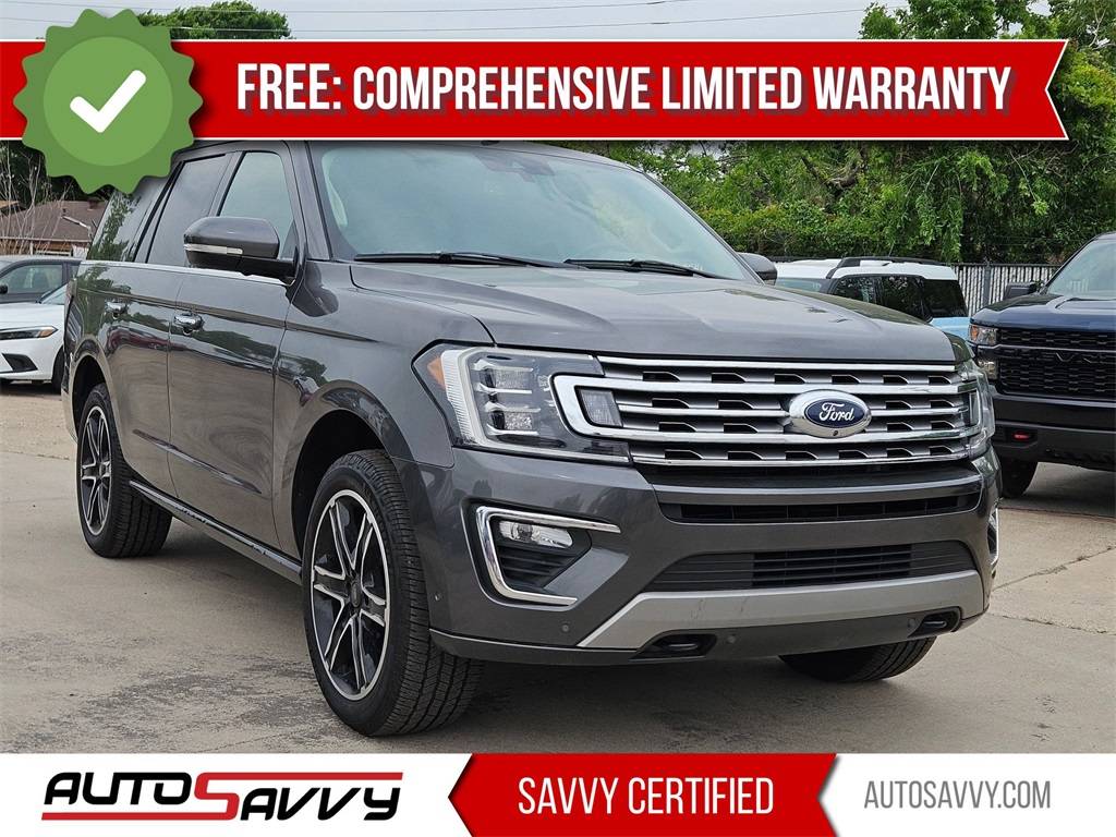 2021 Ford Expedition Limited — SUV — 43,563 mi — Duncanville, TX