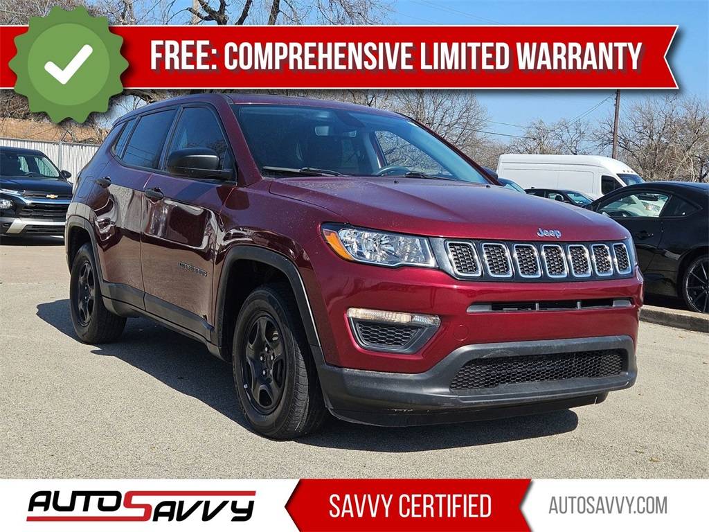 2021 Jeep Compass Sport — SUV — 46,417 mi — Duncanville, TX