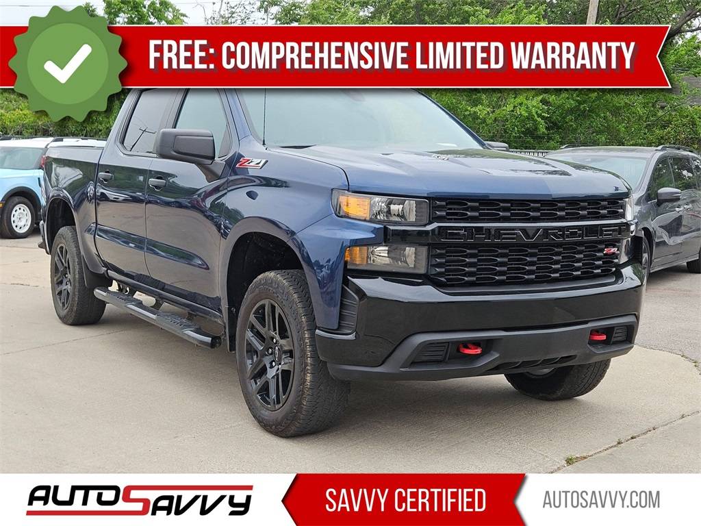 2022 Chevrolet Silverado 1500 LTD Custom Trail Boss — Pickup Truck — 36,210 mi — Duncanville, TX
