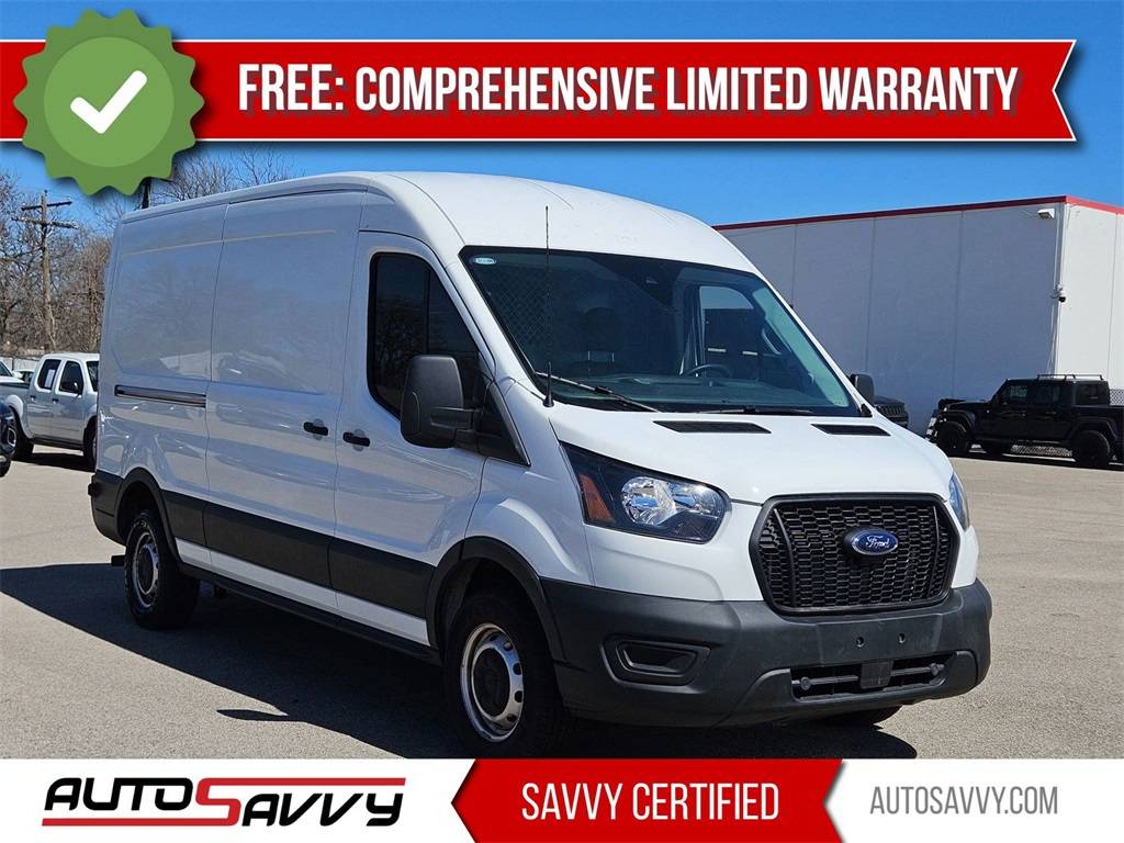2023 Ford Transit Cargo Van T-250 — Cargo Van — 42,401 mi — Duncanville, TX
