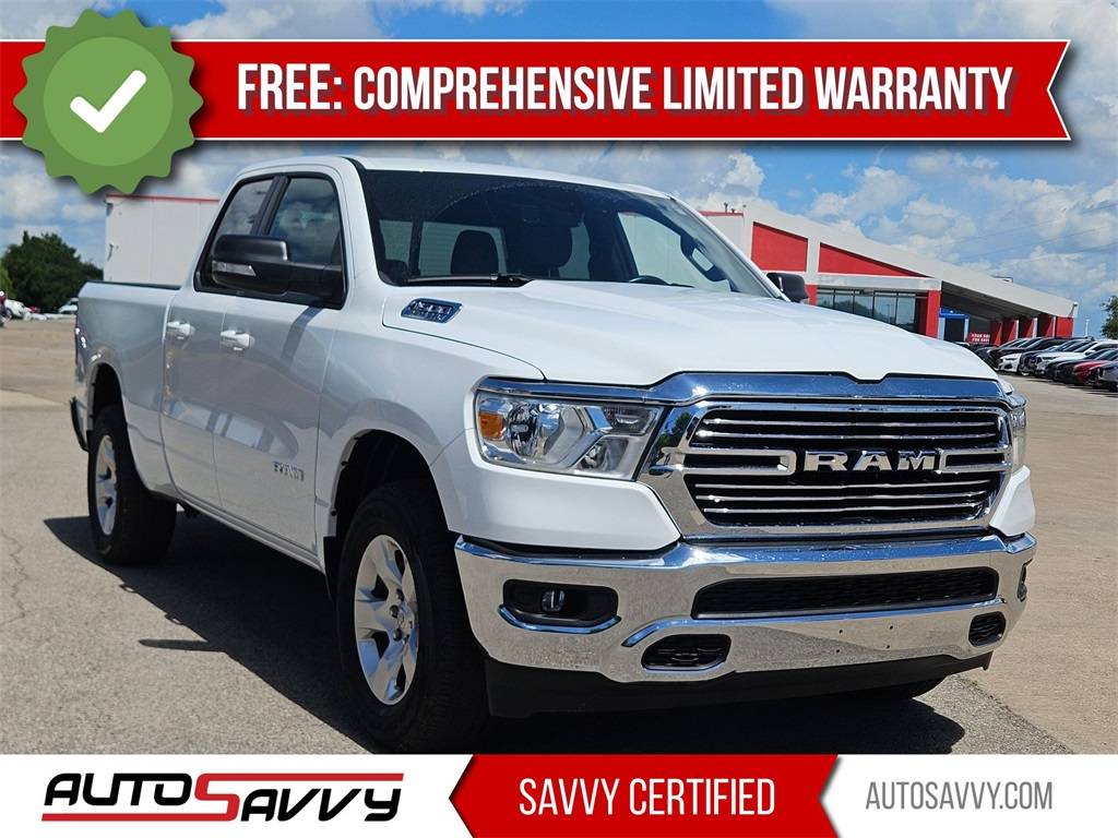 2021 Ram 1500 Big Horn — Pickup Truck — 14,392 mi — Duncanville, TX