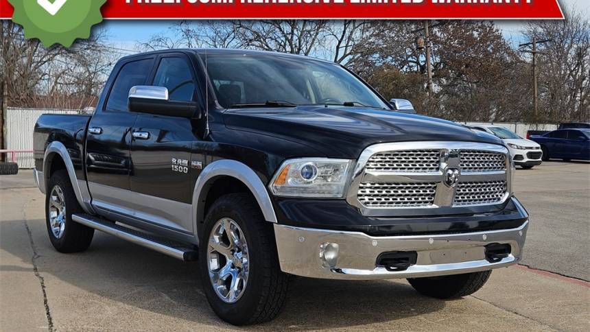 2017 Ram 1500 Laramie — Pickup Truck — 75,670 mi — Duncanville, TX