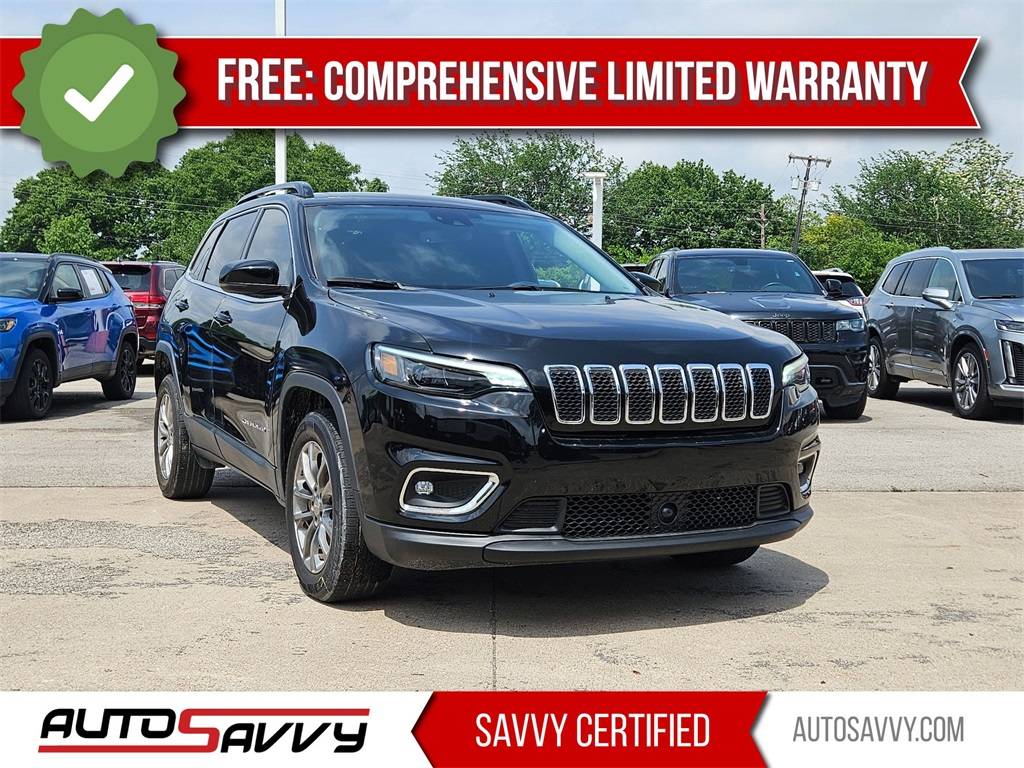 2022 Jeep Cherokee Latitude Lux — SUV — 35,387 mi — Duncanville, TX