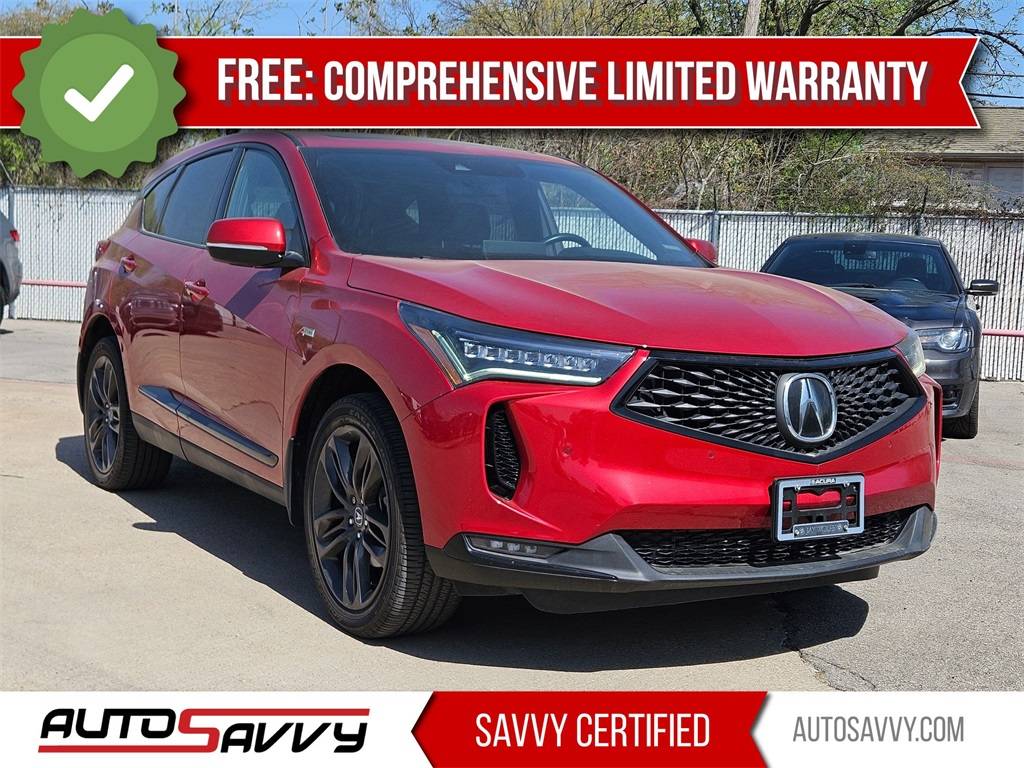 2022 Acura RDX A-Spec Package — SUV — 37,637 mi — Duncanville, TX