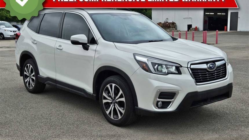 2021 Subaru Forester 2.5i Limited — SUV — 29,173 mi — Duncanville, TX