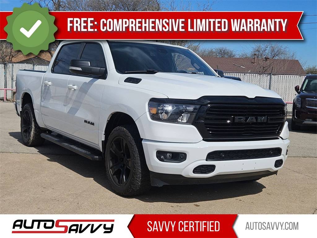 2022 Ram 1500 Lone Star — Pickup Truck — 62,670 mi — Duncanville, TX