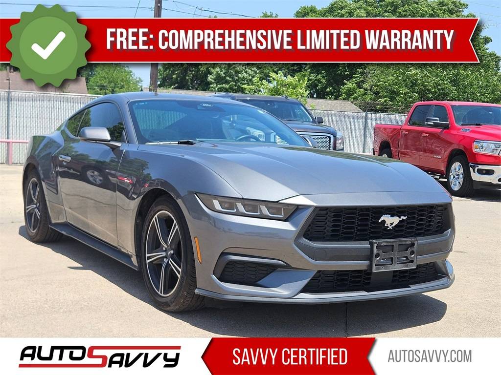 2024 Ford Mustang EcoBoost — Coupe — 16,616 mi — Duncanville, TX