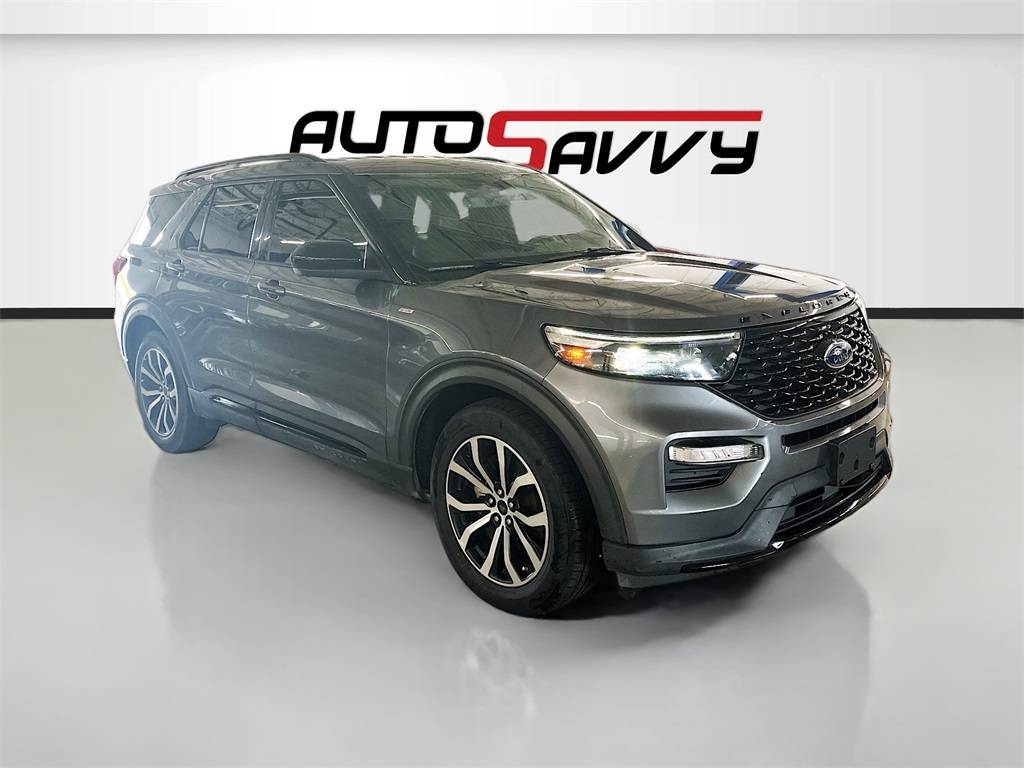 2022 Ford Explorer ST-Line — SUV — 37,265 mi — Duncanville, TX
