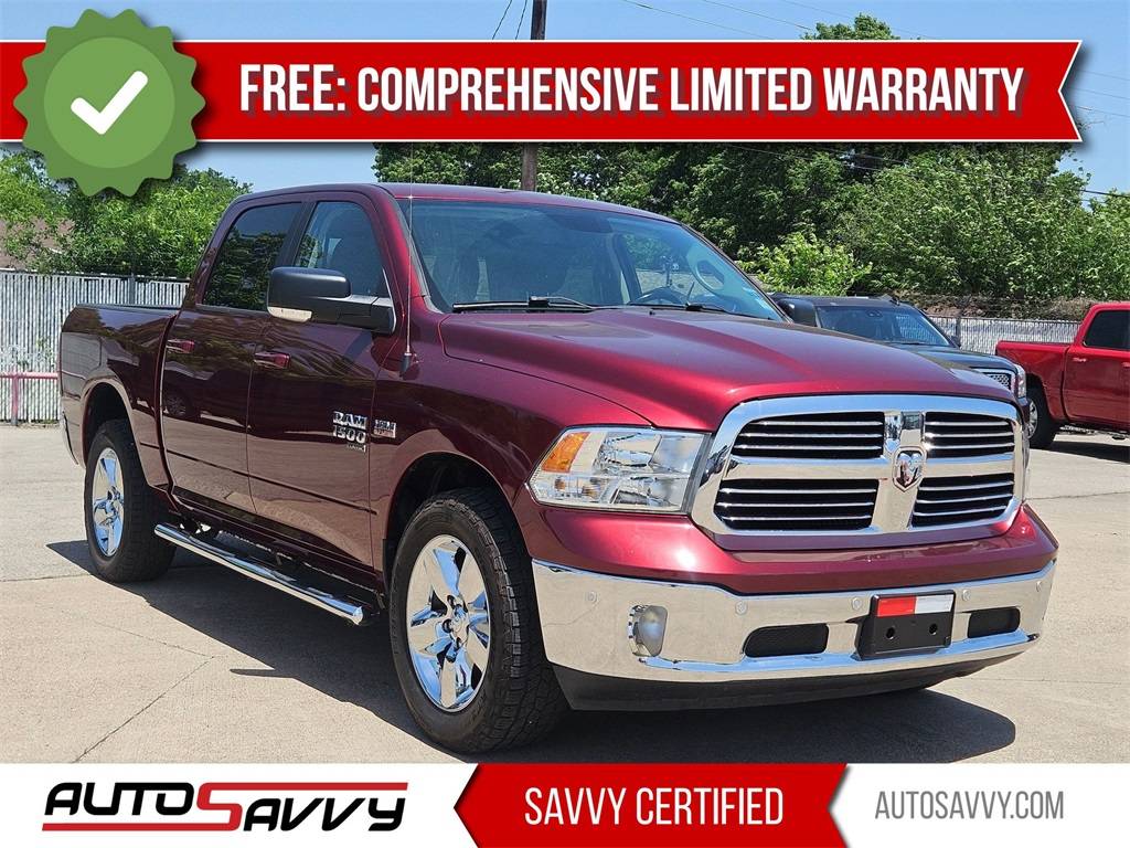 2019 Ram 1500 Classic Big Horn — Pickup Truck — 55,129 mi — Duncanville, TX