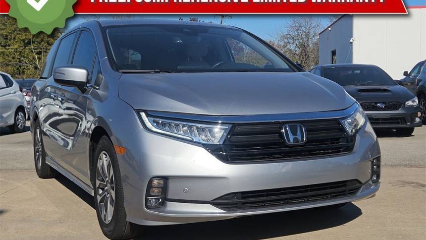 2021 Honda Odyssey Touring — Minivan — 78,590 mi — Duncanville, TX