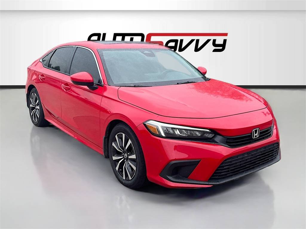 2024 Honda Civic EX — Sedan — 22,048 mi — Duncanville, TX