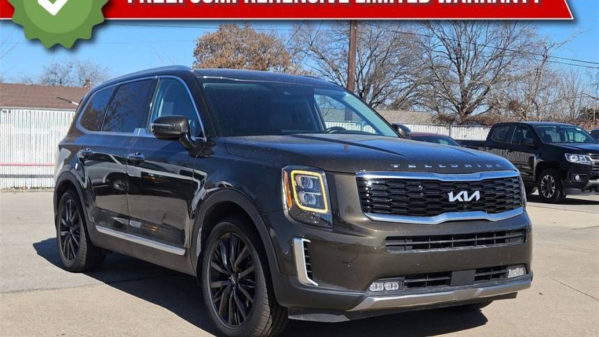 2022 Kia Telluride SX — SUV — 45,227 mi — Duncanville, TX