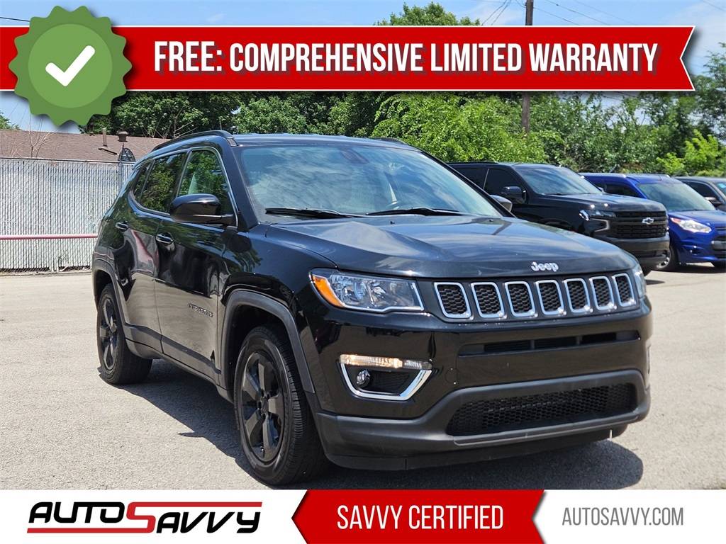 2019 Jeep Compass Latitude — SUV — 50,968 mi — Duncanville, TX