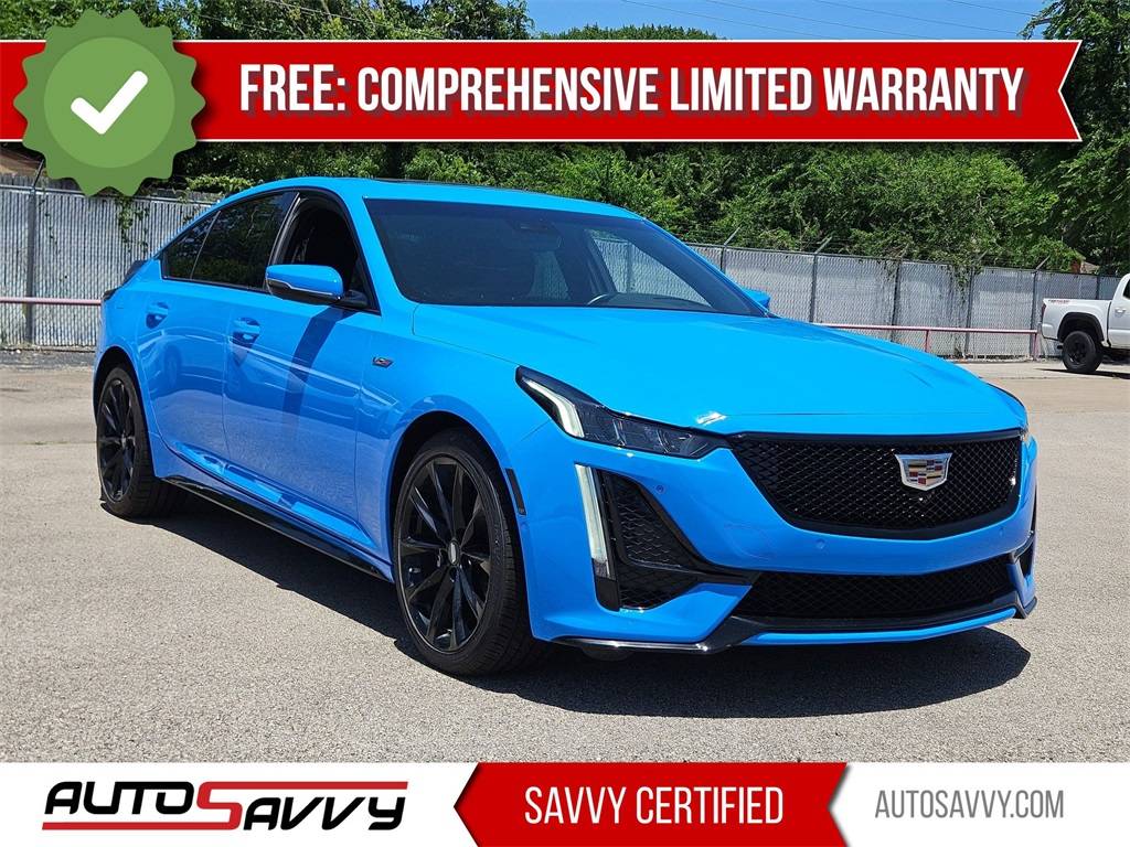 2023 Cadillac CT5-V Standard — Sedan — 21,178 mi — Duncanville, TX