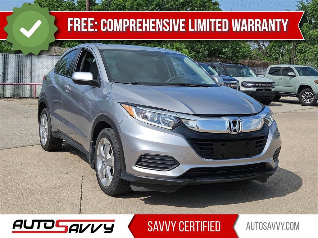 2021 Honda HR-V LX — SUV — 50,479 mi — Duncanville, TX