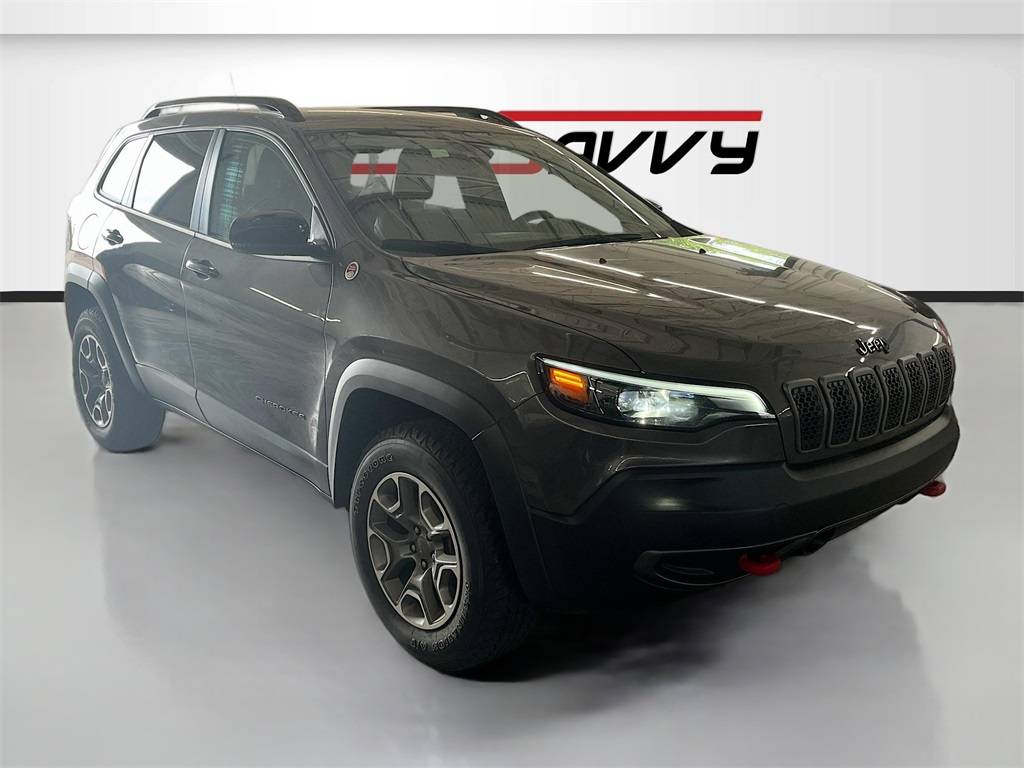 2022 Jeep Cherokee Trailhawk — SUV — 10,944 mi — Duncanville, TX