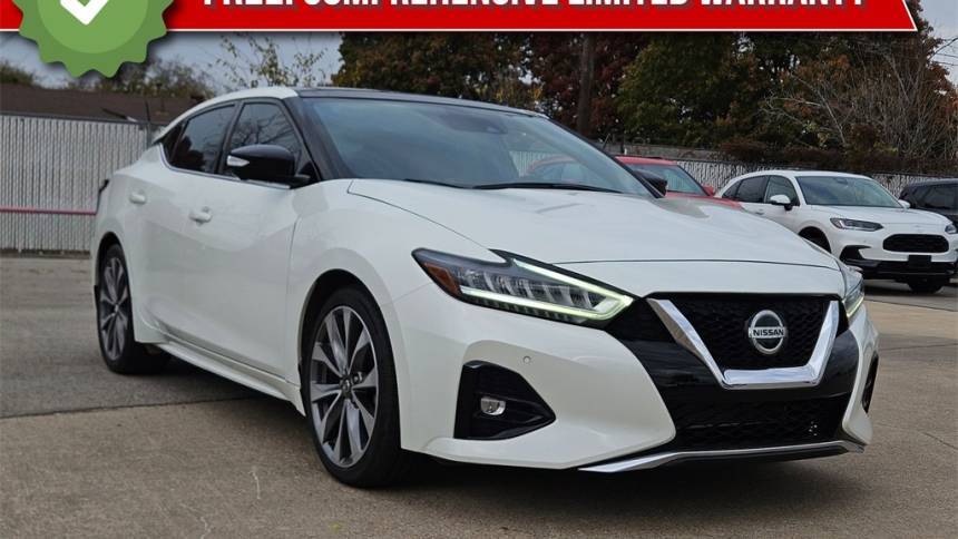 2023 Nissan Maxima SR — Sedan — 4,919 mi — Duncanville, TX