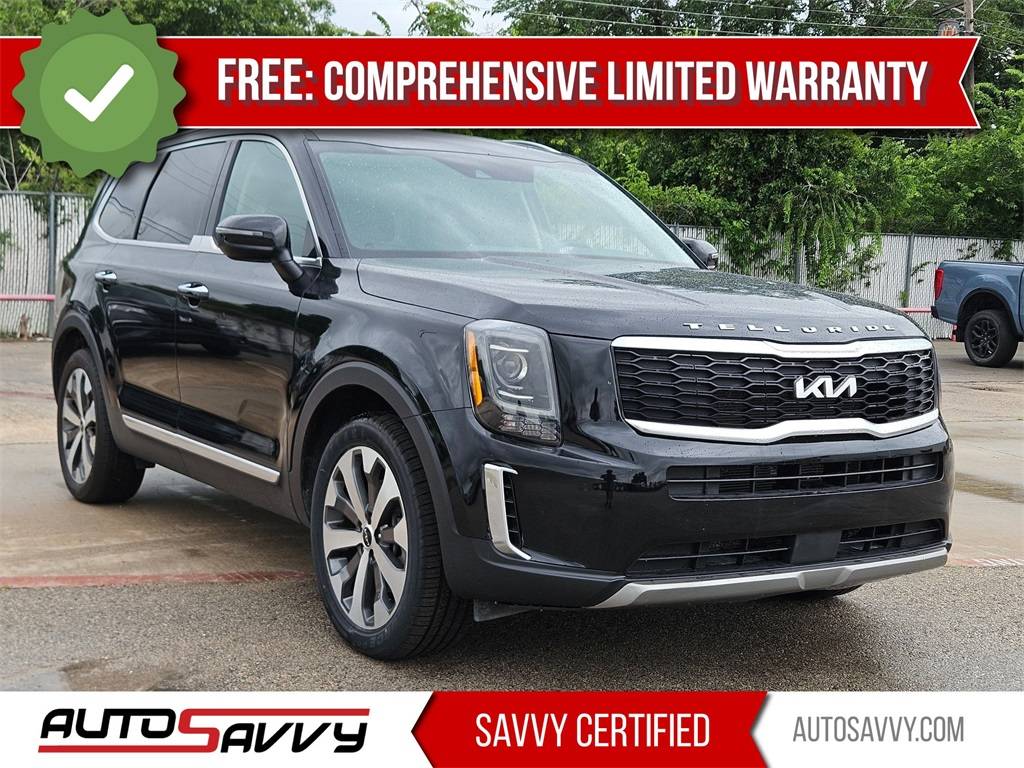 2022 Kia Telluride S — SUV — 32,418 mi — Duncanville, TX