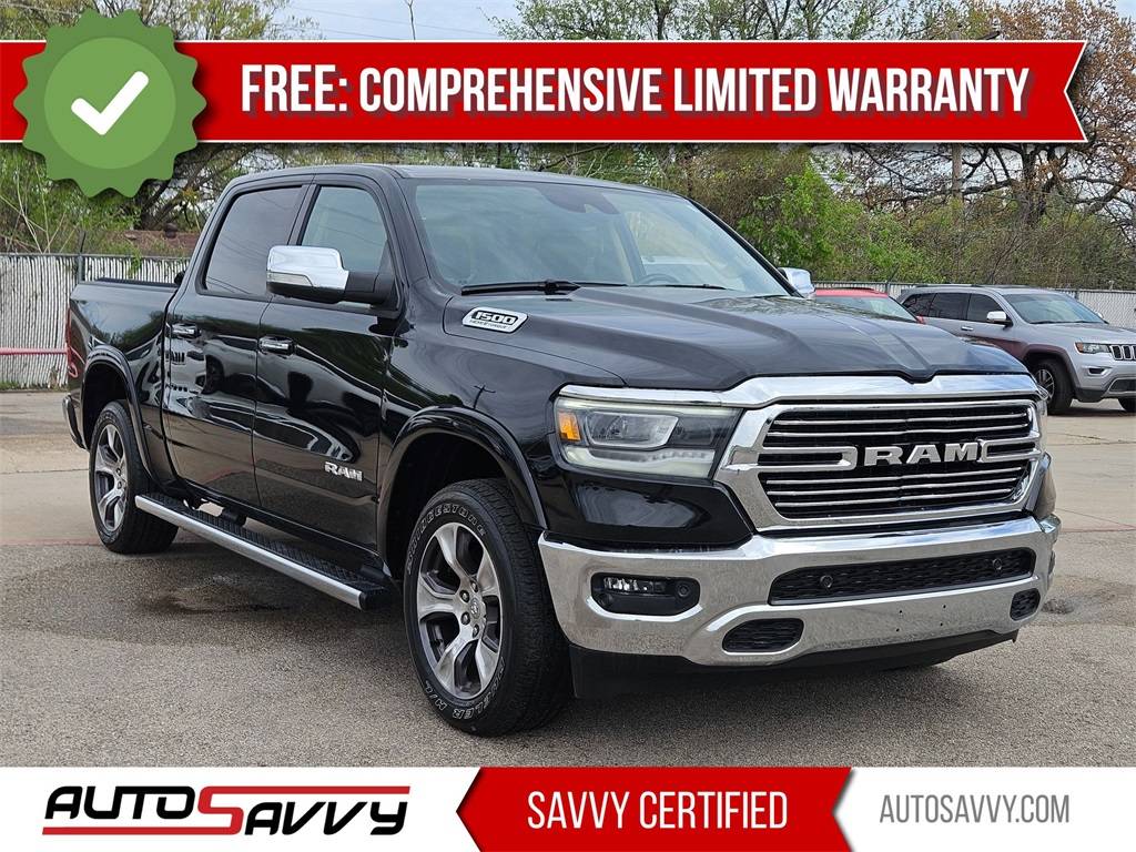 2021 Ram 1500 Laramie — Pickup Truck — 58,278 mi — Duncanville, TX
