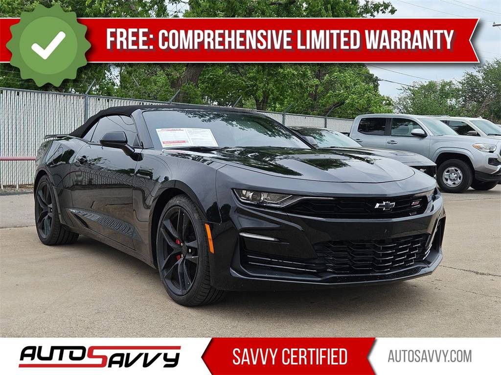 2024 Chevrolet Camaro 2SS — Convertible — 11,986 mi — Duncanville, TX