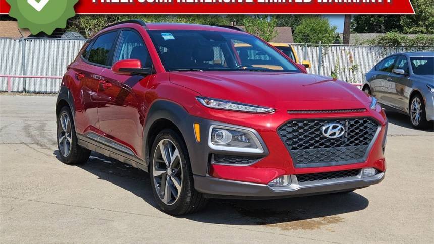 2020 Hyundai Kona Limited — SUV — 35,412 mi — Duncanville, TX