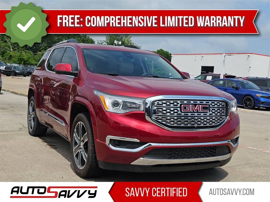 2019 GMC Acadia Denali — SUV — 19,690 mi — Duncanville, TX