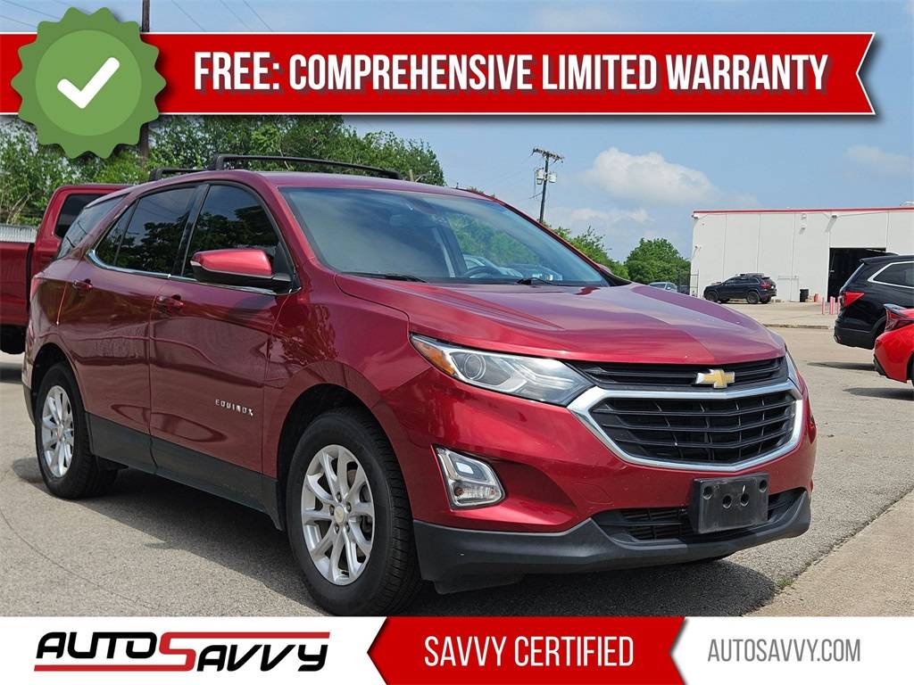 2019 Chevrolet Equinox LT — SUV — 61,588 mi — Duncanville, TX