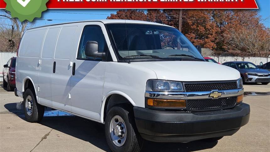 2023 Chevrolet Express Cargo Van Base — Cargo Van — 2,078 mi — Duncanville, TX