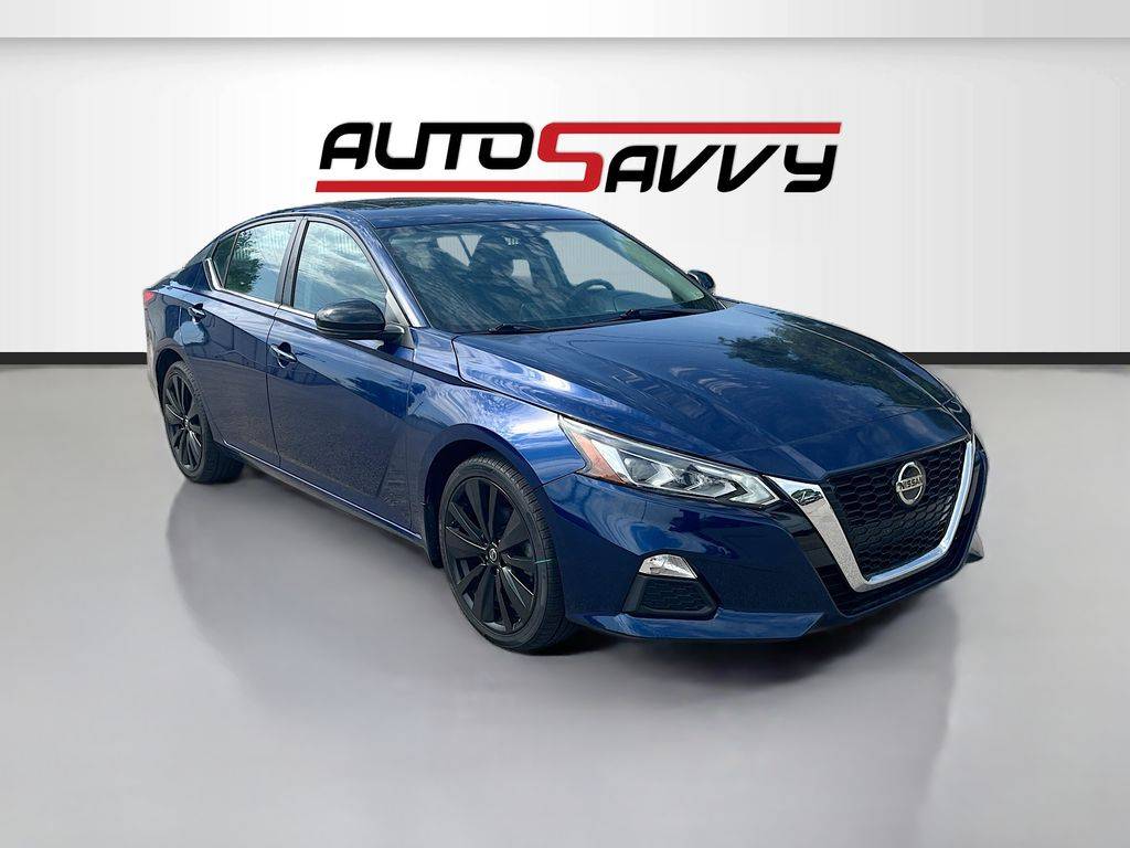 2021 Nissan Altima SR