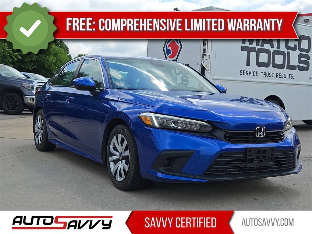 2023 Honda Civic LX — Sedan — 19,244 mi — Duncanville, TX