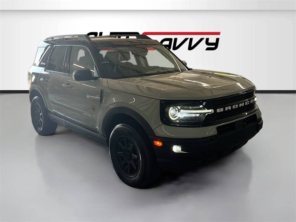 2023 Ford Bronco Sport Badlands — SUV — 12,846 mi — Duncanville, TX