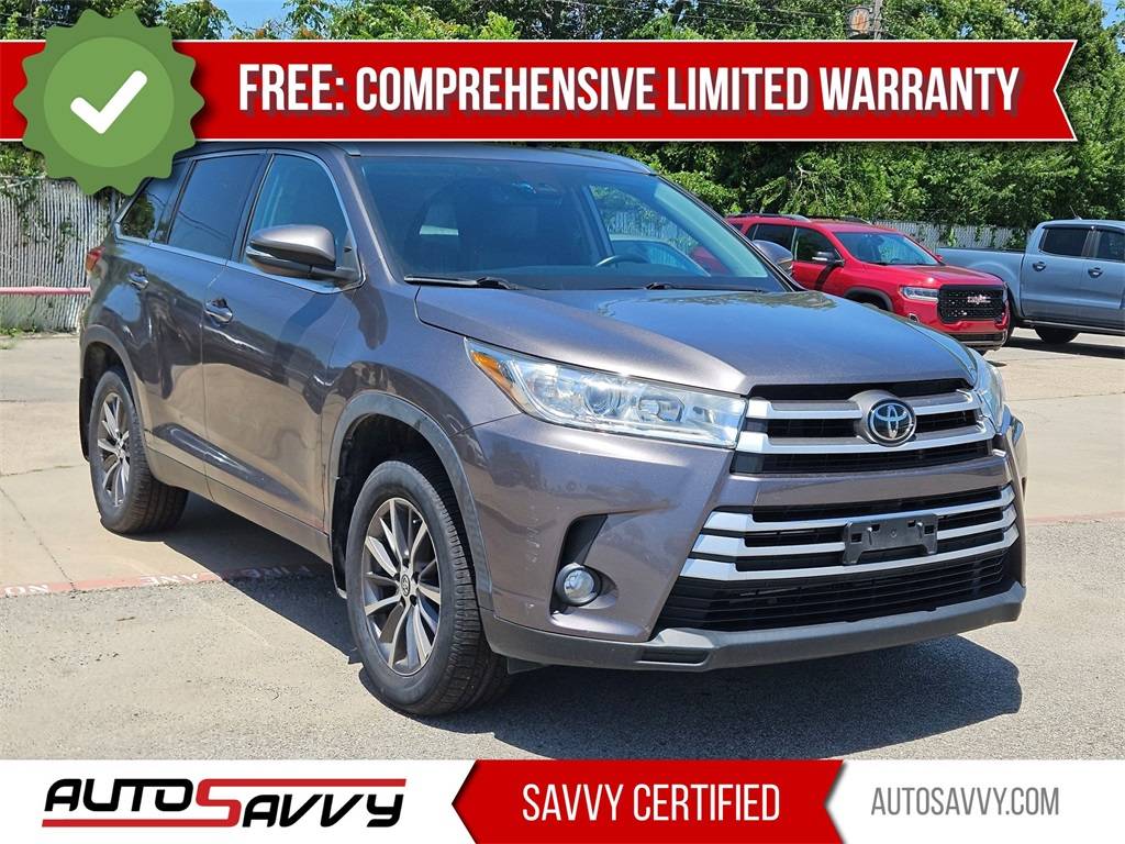 2019 Toyota Highlander XLE — SUV — 94,541 mi — Duncanville, TX