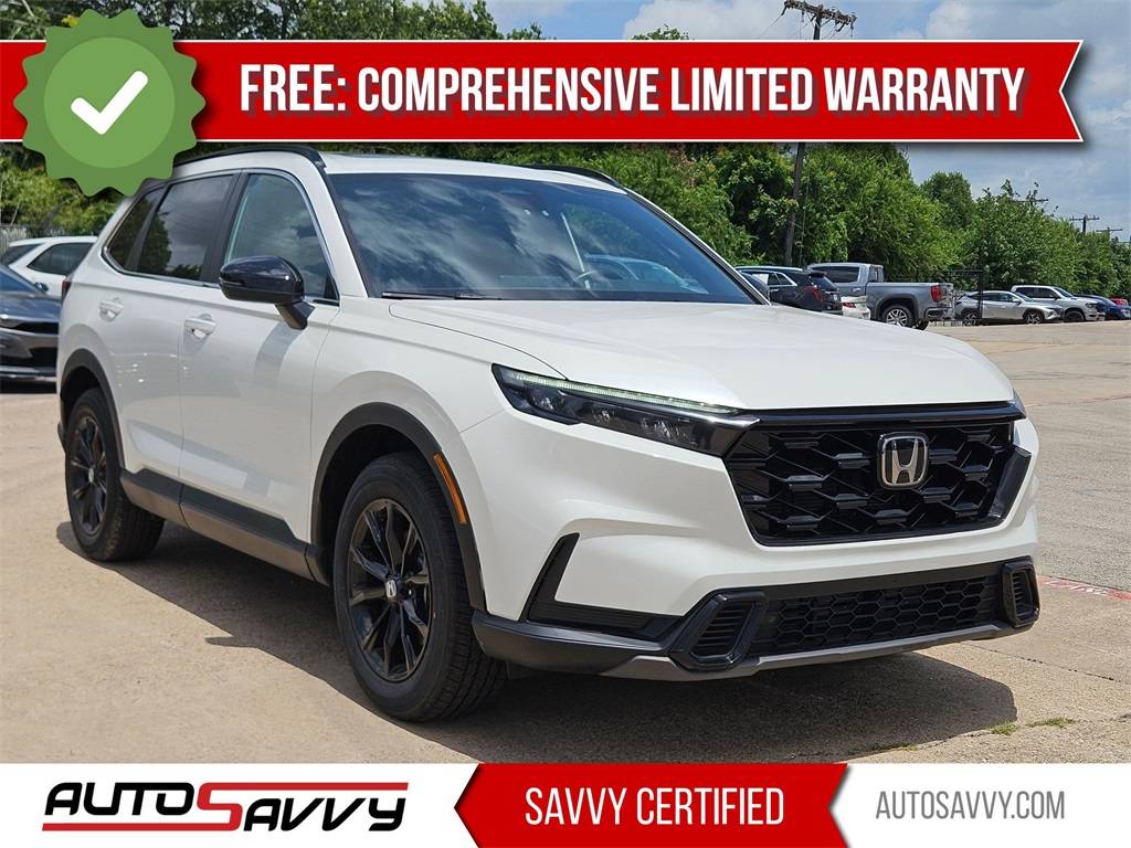 2024 Honda CR-V Hybrid Sport — SUV — 3,296 mi — Duncanville, TX